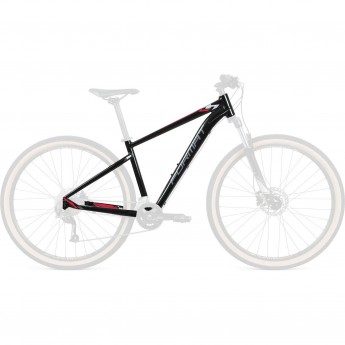 Рама велосипеда FORMAT 27,5" 1412 рост S, 2020-2021, черный Рама велосипеда FORMAT 27,5" 1412 рост S, 2020-2021, черный