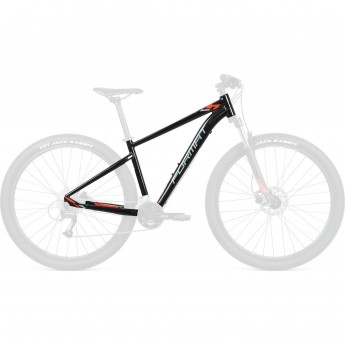 Рама велосипеда FORMAT 27,5" 1414 рост S, 2020-2021, черный Рама велосипеда FORMAT 27,5" 1414 рост S, 2020-2021, черный